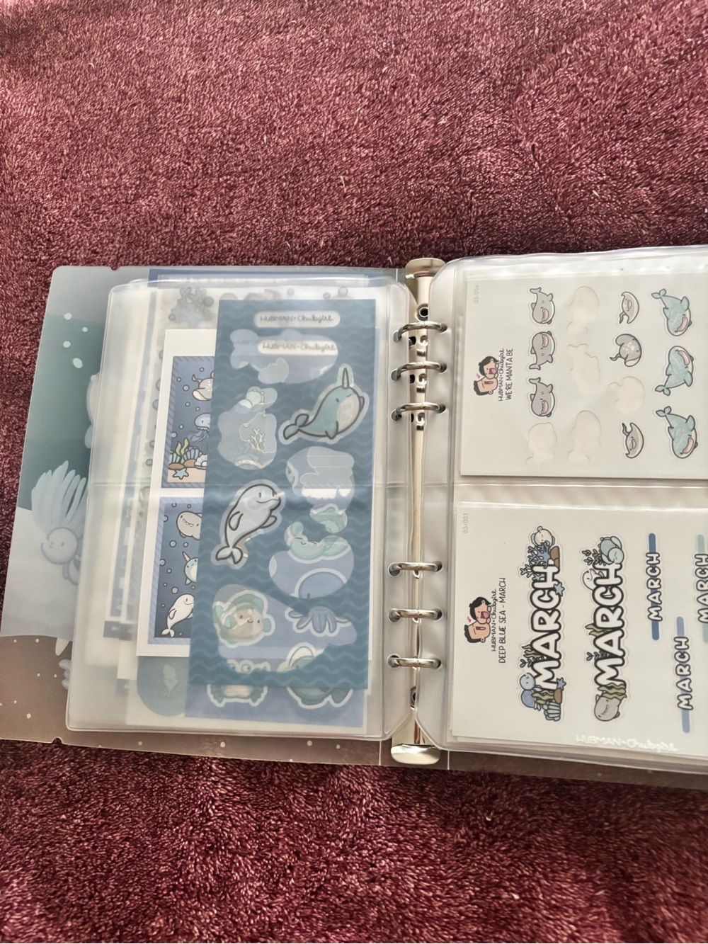 LARGE HADMAN & Chub girl Sticker collection +binder - Picture 3 of 15